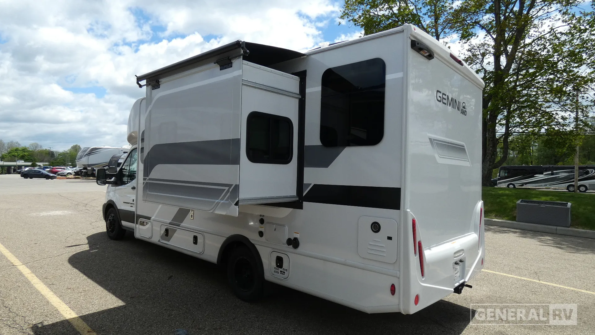 2026 Thor Motor Coach Gemini 24JG - Photo 4