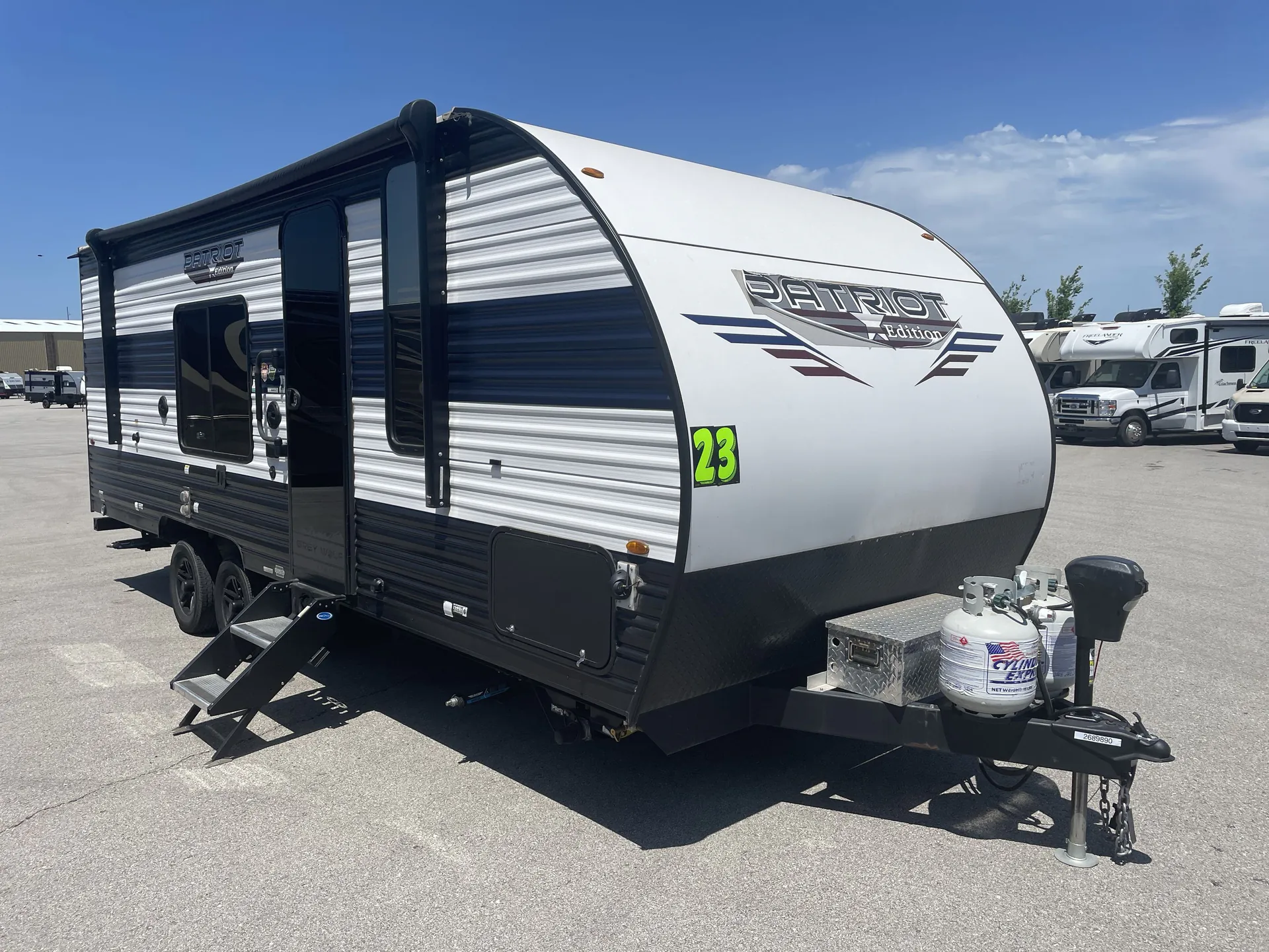 2023 Forest River Cherokee Grey Wolf 22CE — Photo 1