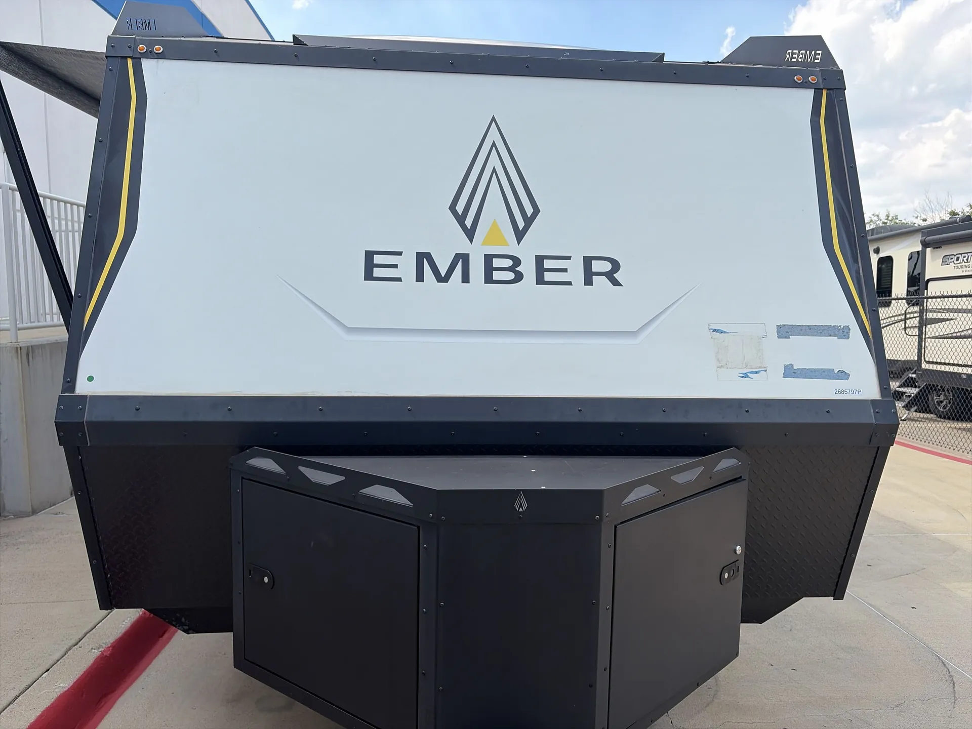 2022 Ember RV Overland 201FBQ — front