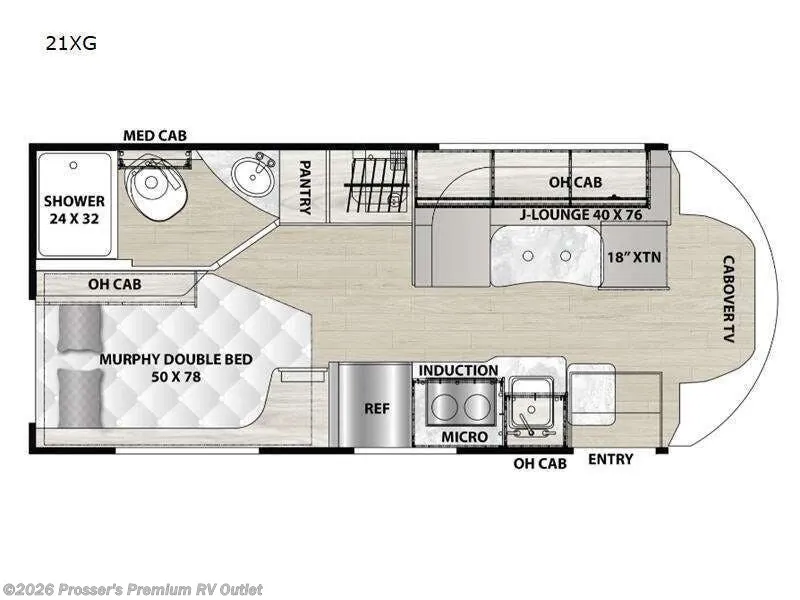 2026 Coachmen Cross Trail 21XG - Photo 3