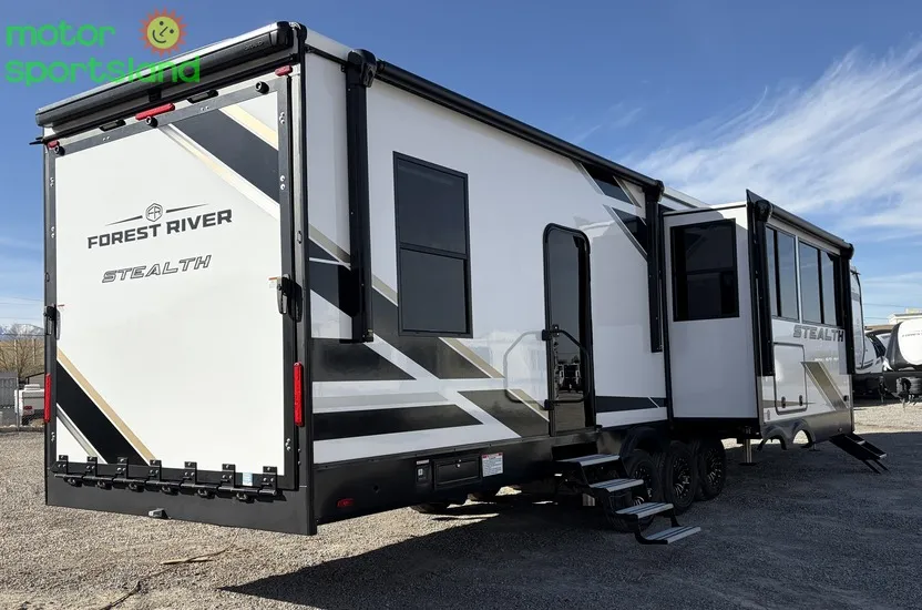 2026 Forest River Stealth 4114GX - Photo 4