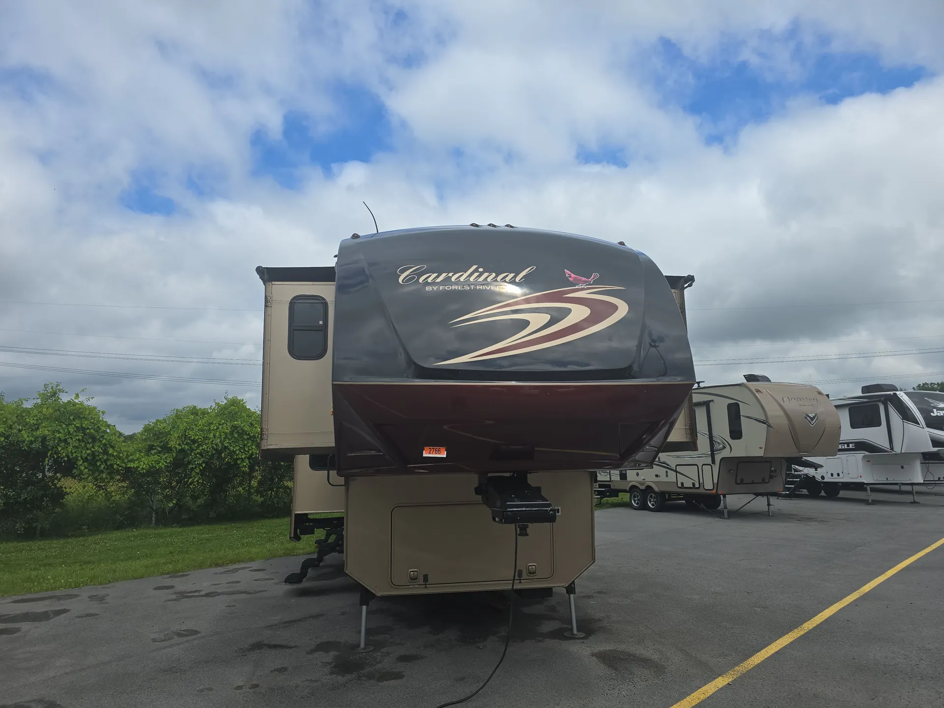 2016 Forest River Cardinal 3825FL — front