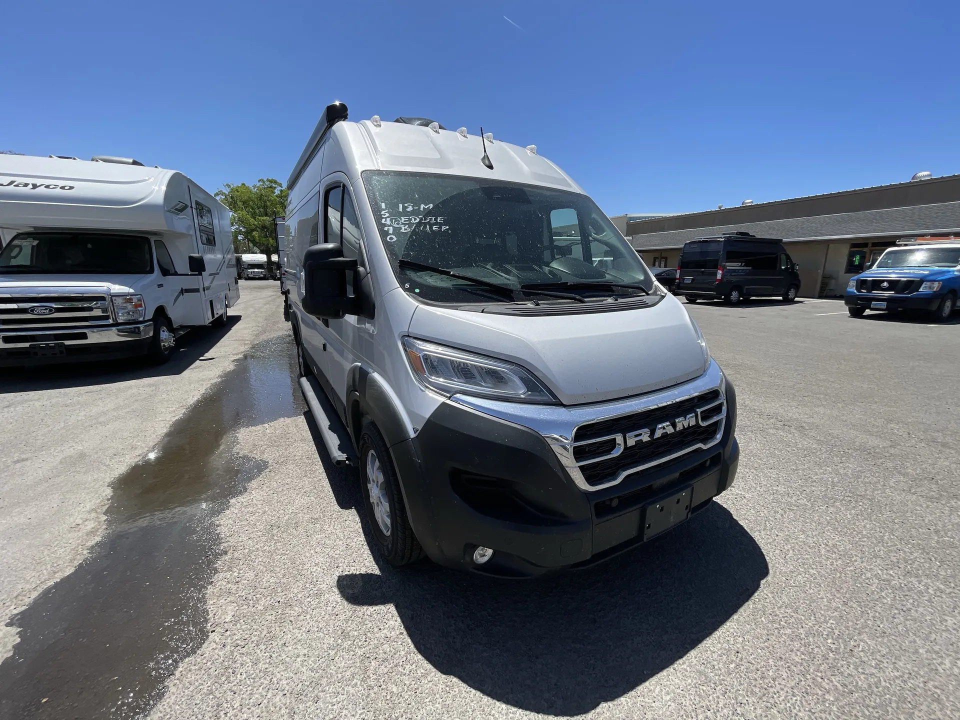 2026 Thor Motor Coach Freedom Eddie Bauer Van 18EB - Photo 2