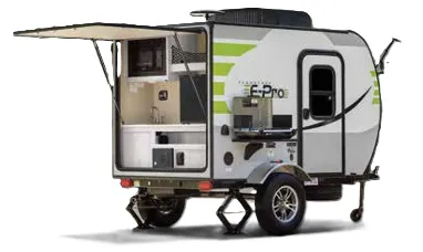 Forest River Flagstaff E-Pro E12RK exterior