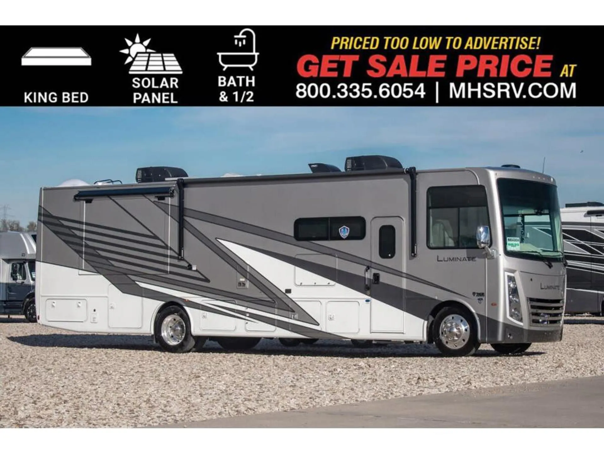 2026 Thor Motor Coach Luminate GG35 - Photo 2