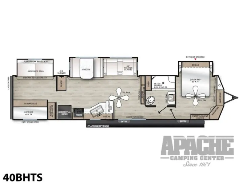 2024 Coachmen Catalina Destination Series 40BHTS - Photo 3