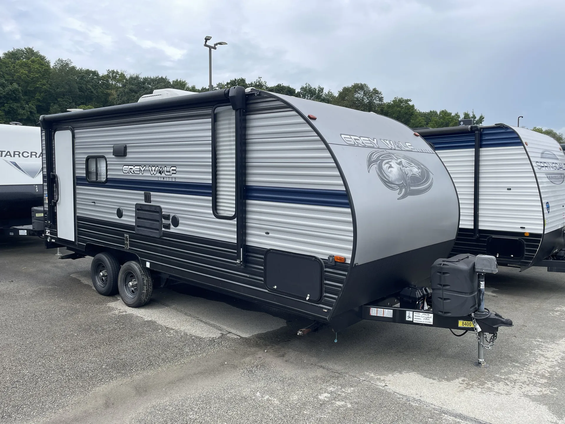 2020 Forest River Cherokee Grey Wolf 19RR