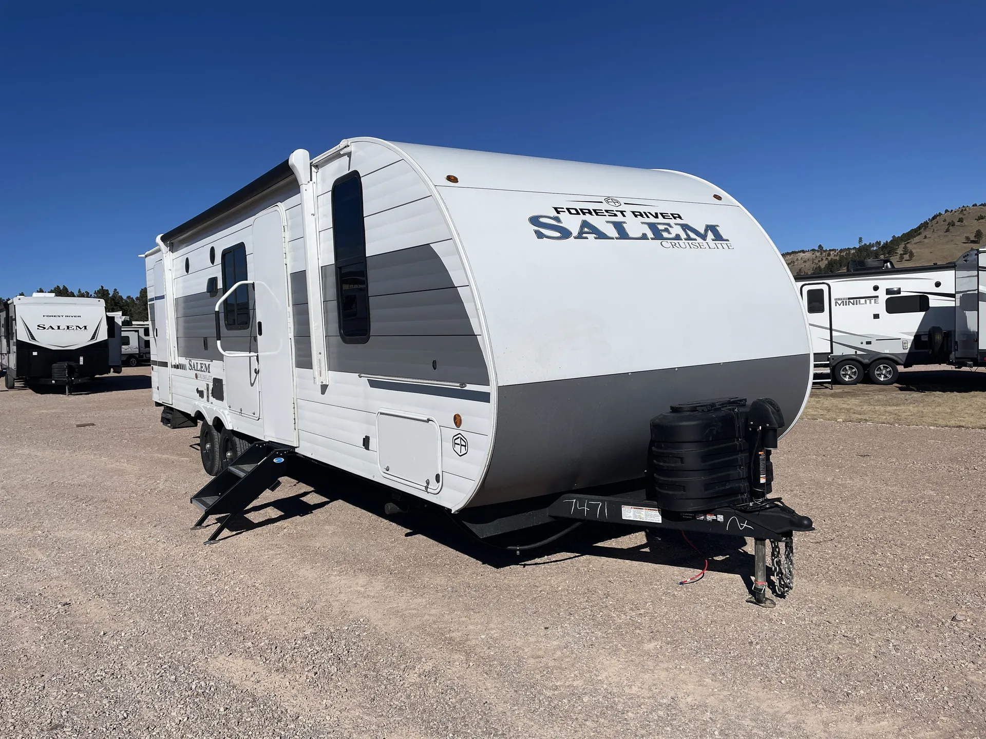 2026 Forest River Salem Cruise Lite 263BHXL