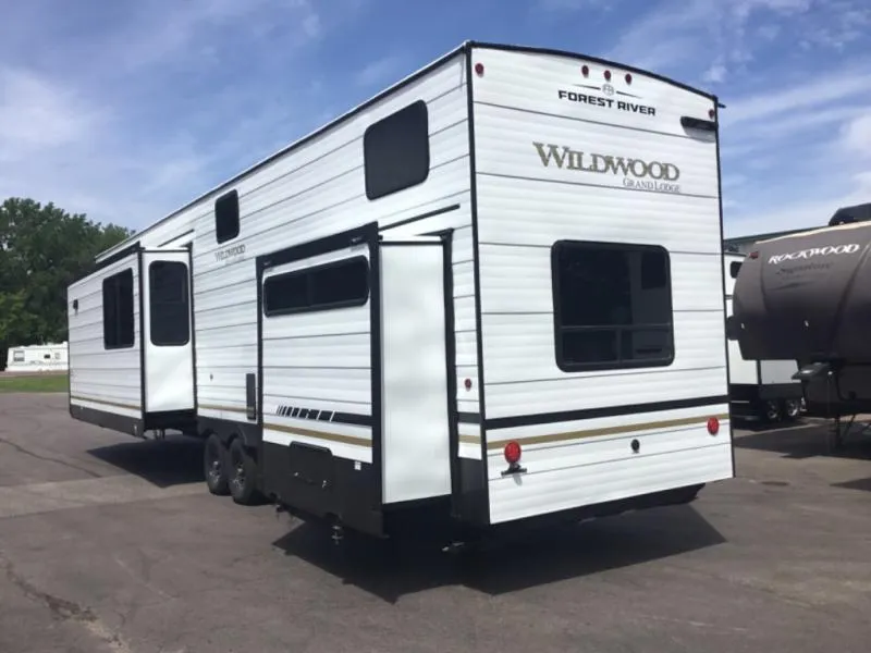 2026 Forest River RV Wildwood Grand Lodge 40FKP - Photo 3