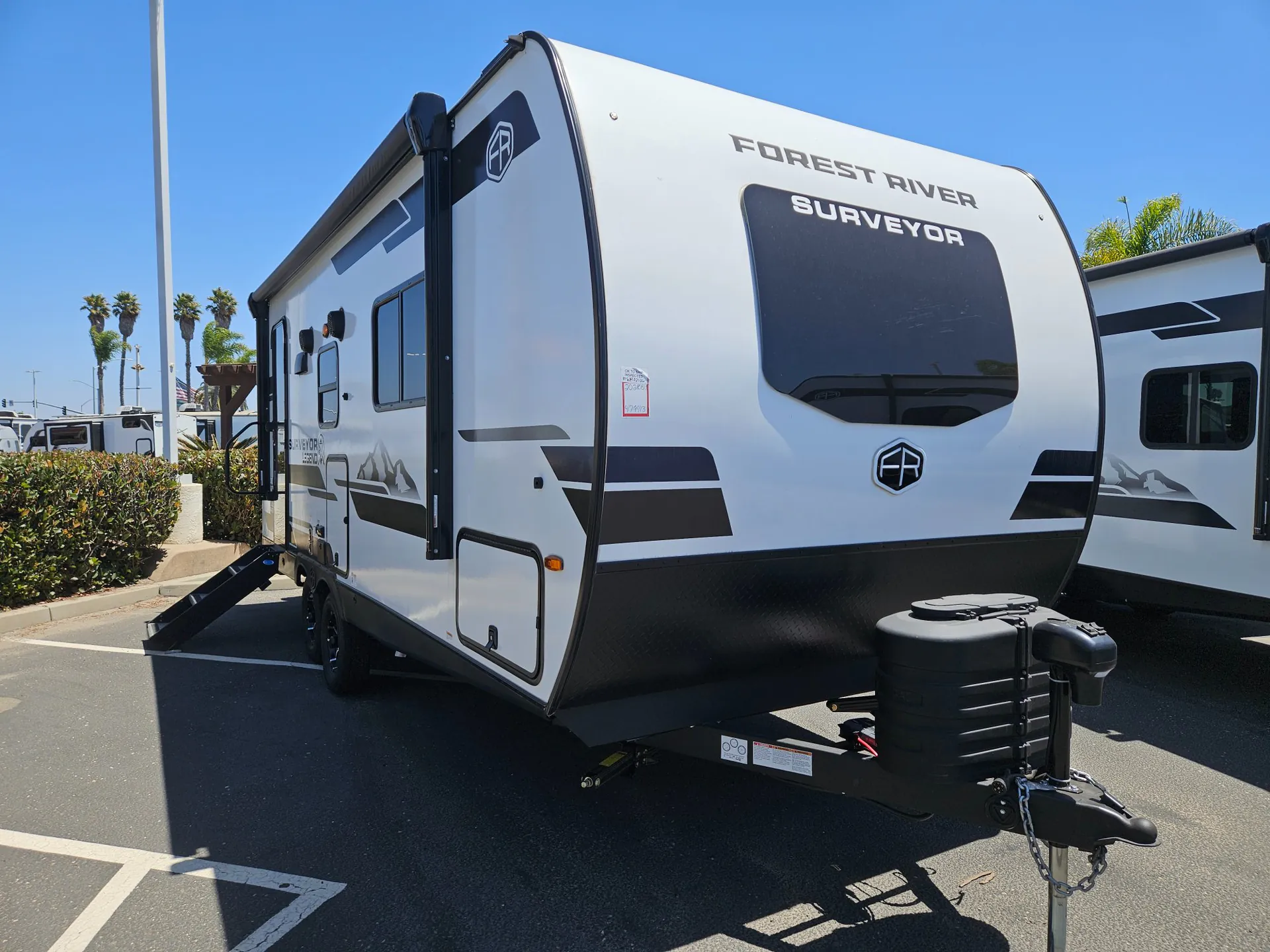 2027 Forest River Surveyor Legend 202RBLE