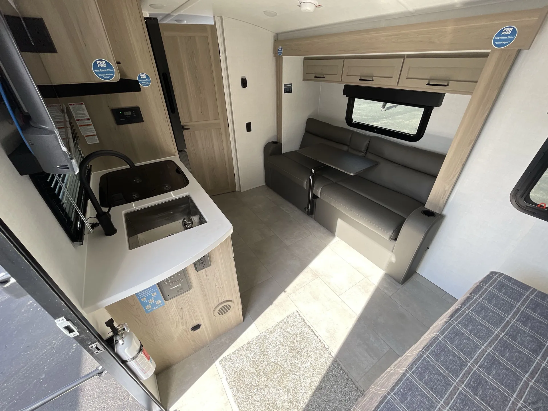 2026 Forest River Flagstaff E-Pro 20FBS — living area main