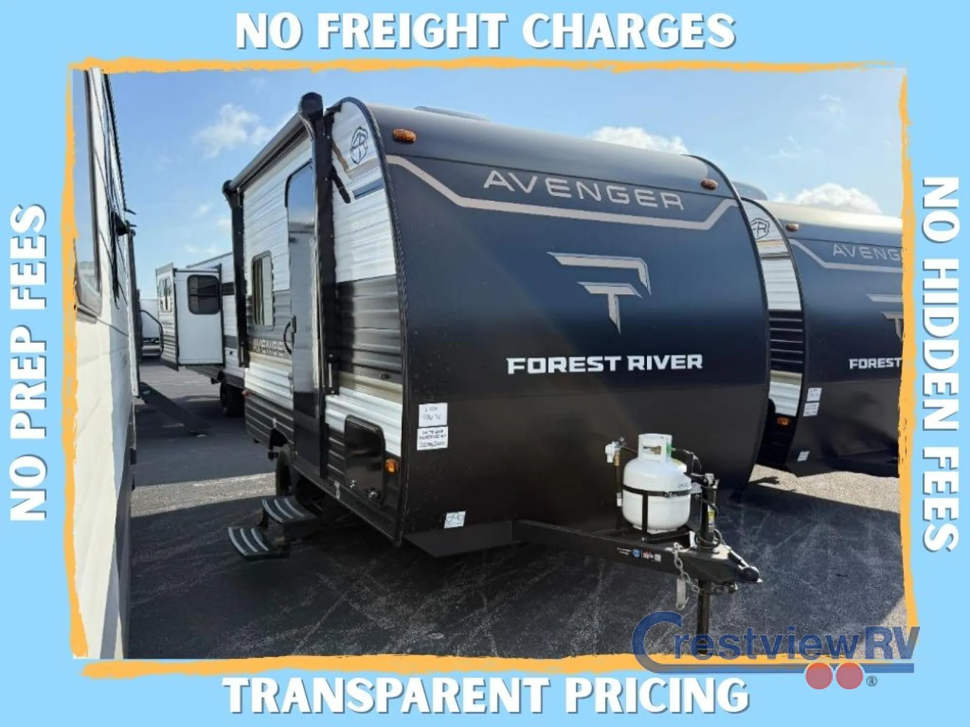2027 Forest River Avenger LT 12RDX dealer photo 1 from Crestview RV
