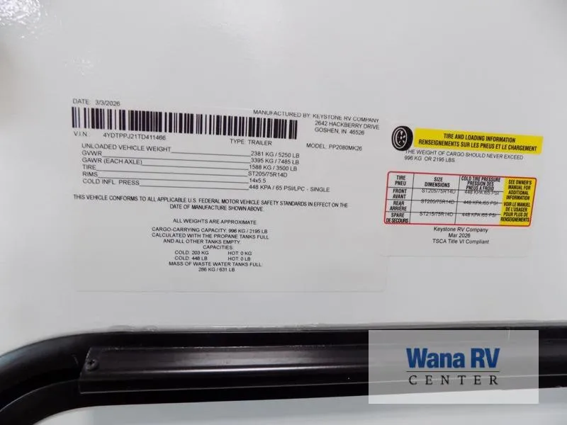 2026 Keystone RV Passport Super Lite 2080MK - Photo 4
