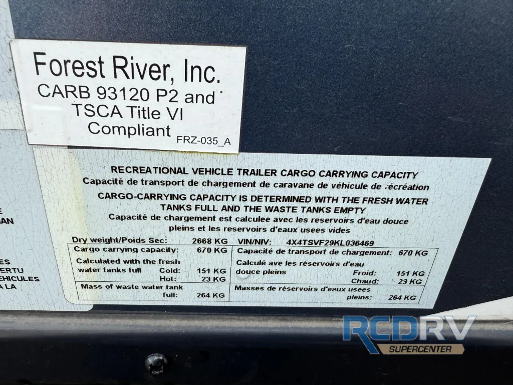 2019 Forest River Surveyor Legend 295QBLE, Photos photo 17