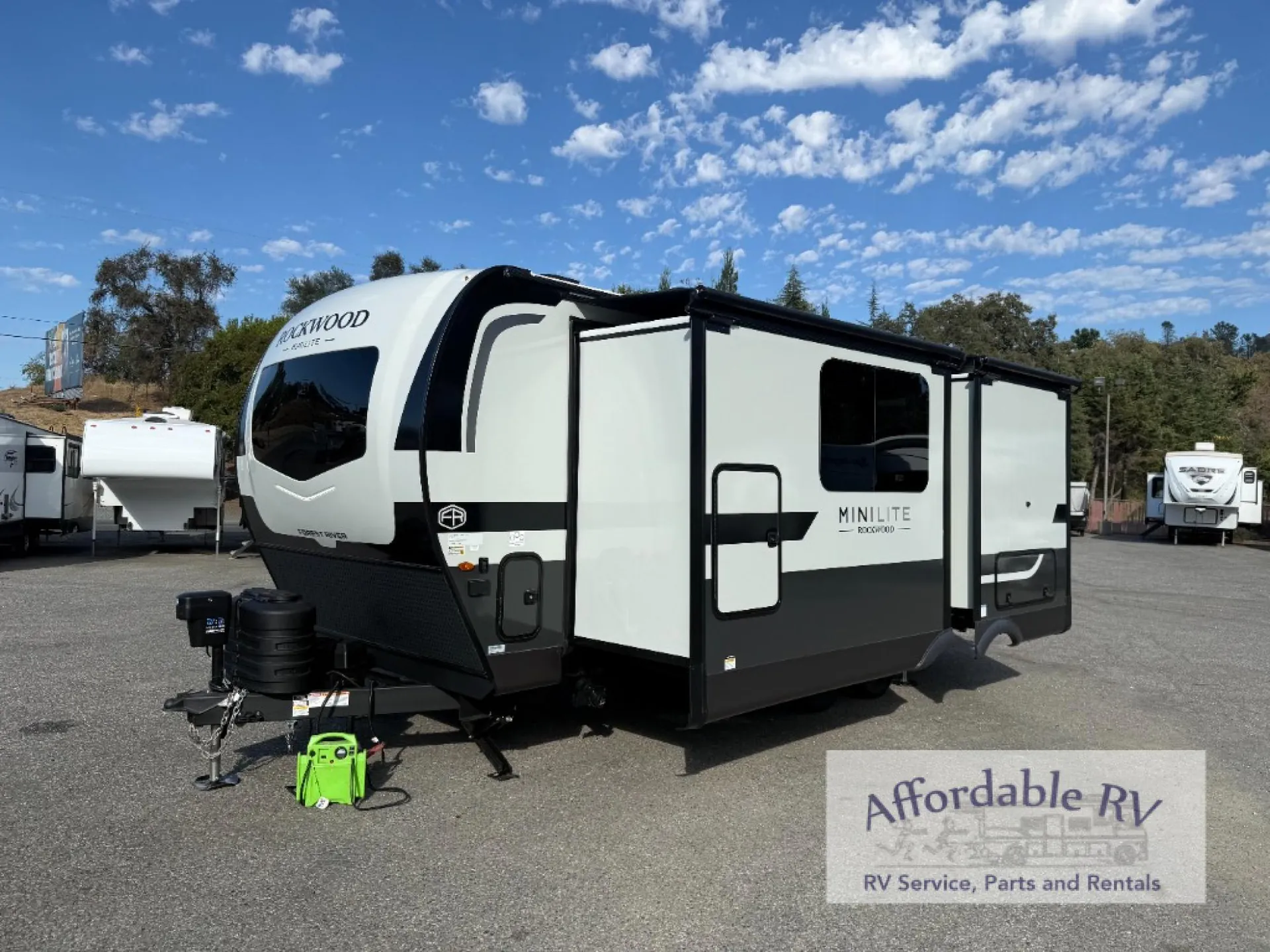 2027 Forest River Rockwood Mini Lite 2523MBR - Photo 4