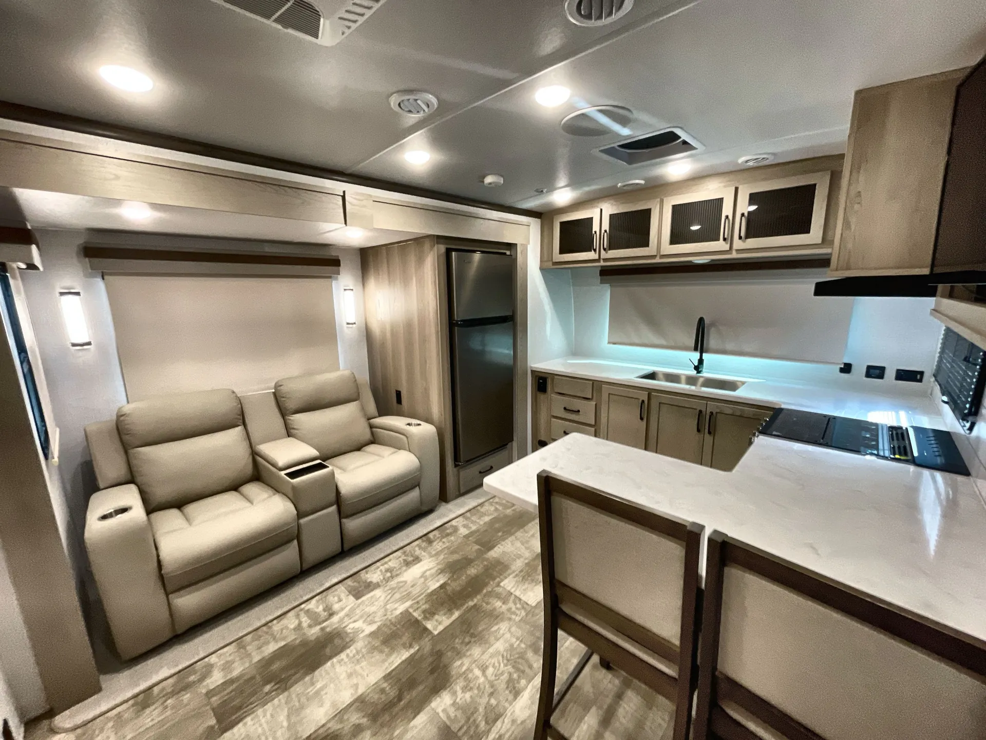 2024 Forest River Rockwood Signature 8263MBR — living area main