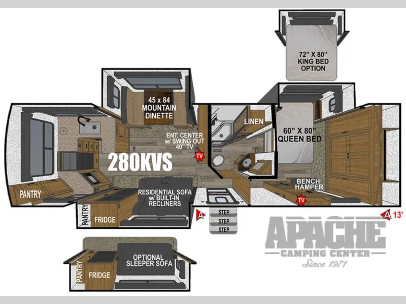 2026 Outdoors RV Titanium Series Black Stone 280KVS - Photo 3
