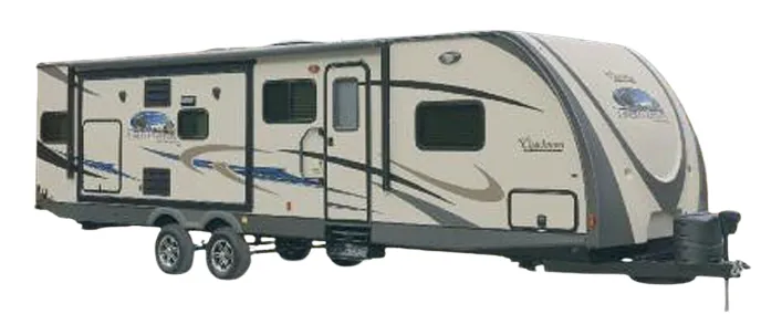 Coachmen Freedom Express Maple Leaf Edition 281 RLDS exterior