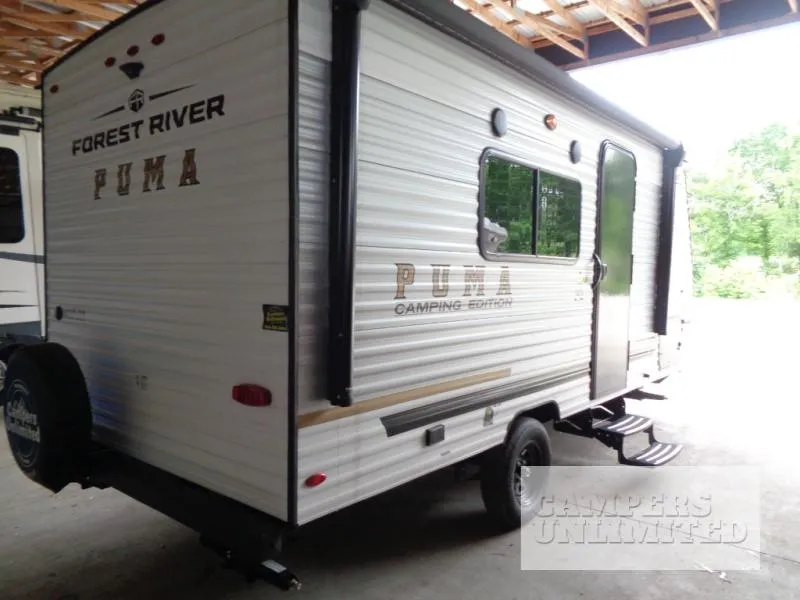 2025 Forest River Puma Camping Edition 16QBCE - Photo 4