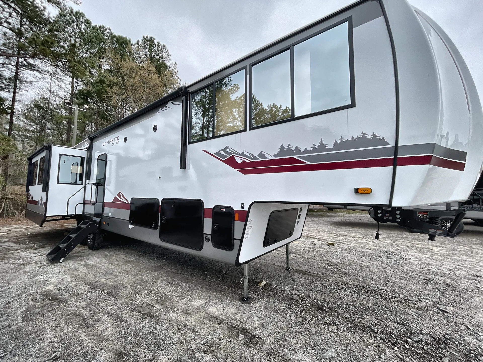 2026 Forest River Campsite Elite 36AK — campside