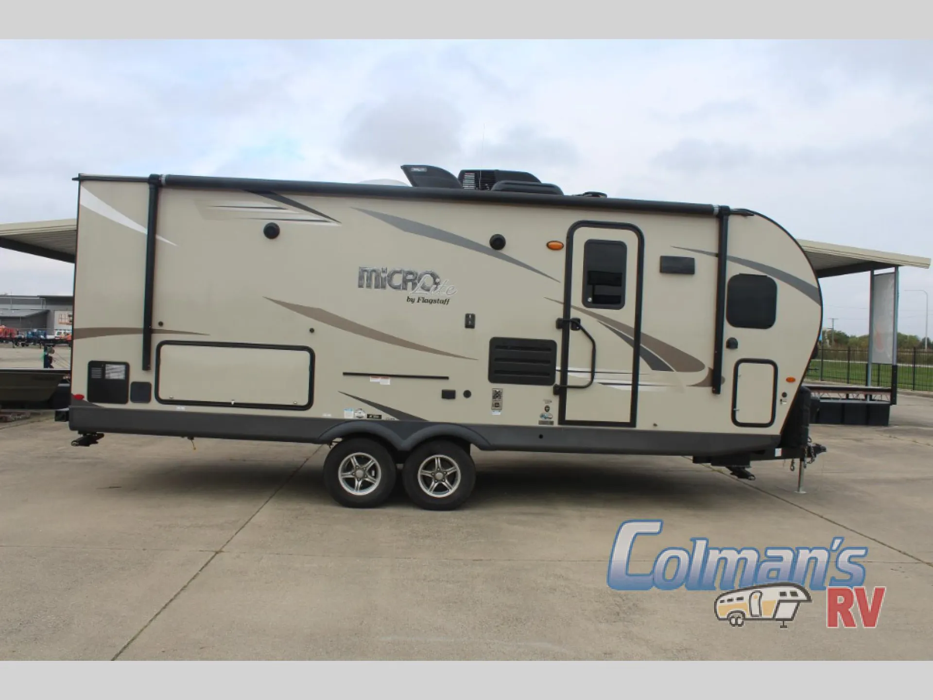 2020 Forest River Flagstaff Micro Lite 25FKS