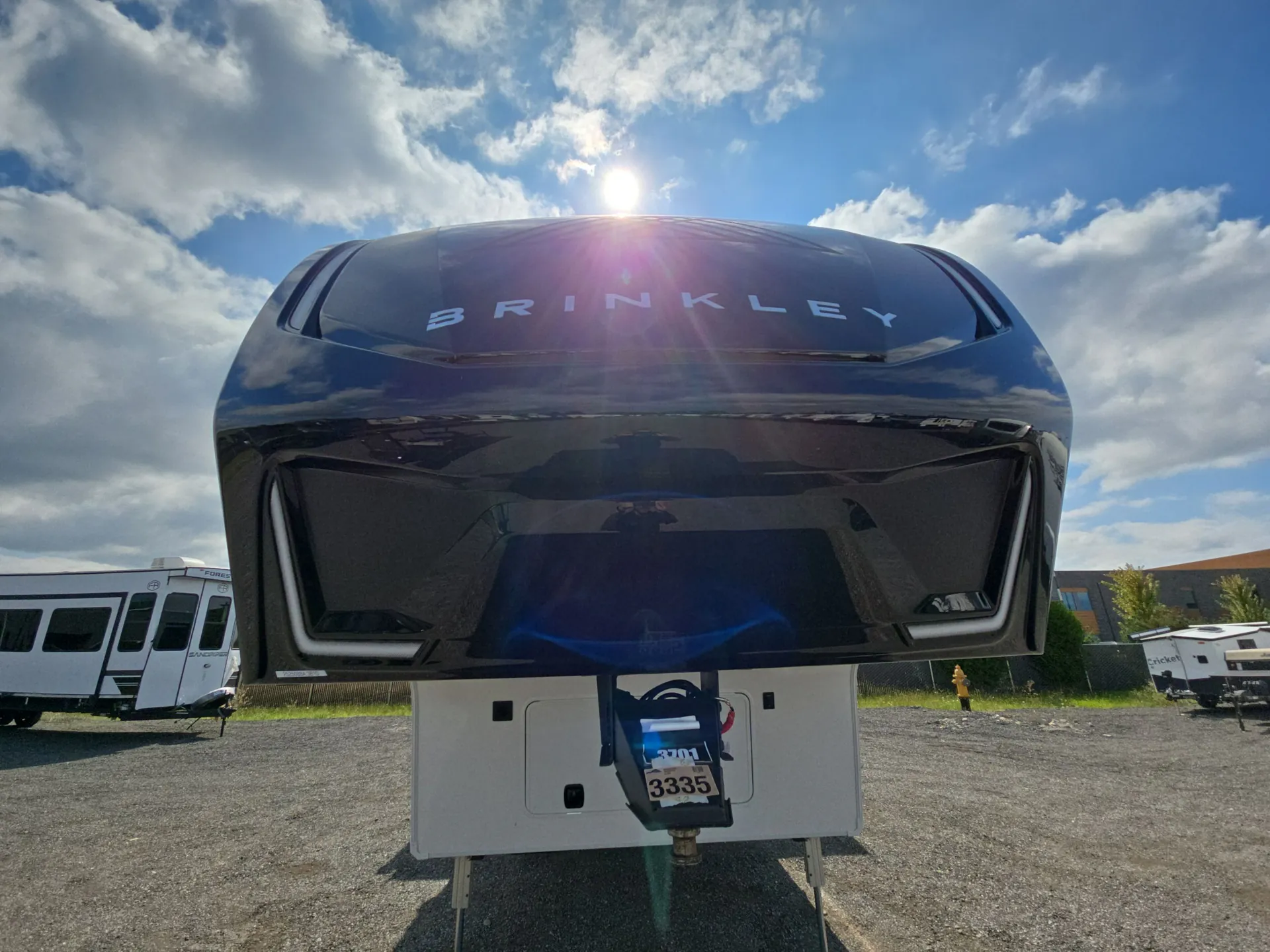 2025 Brinkley Model Z 3400 — front