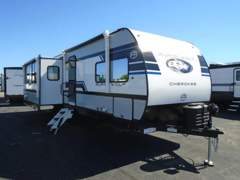2027 Forest River RV Cherokee Alpha Wolf 28RLX - Main photo