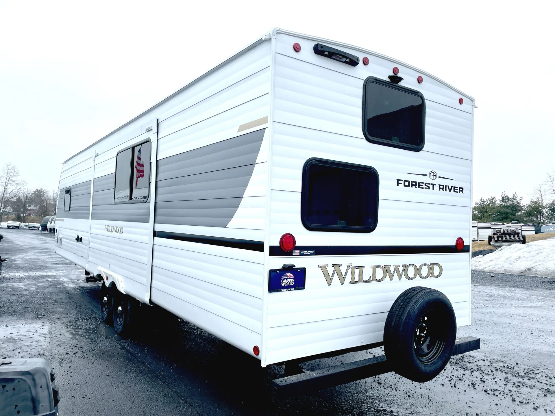 2026 Forest River Wildwood 300ICE — off campside