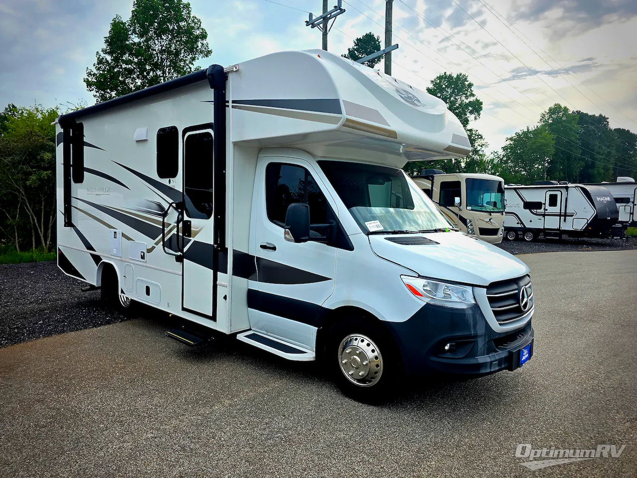 2024 Jayco Melbourne 24L dealer photo 1 from Optimum RV