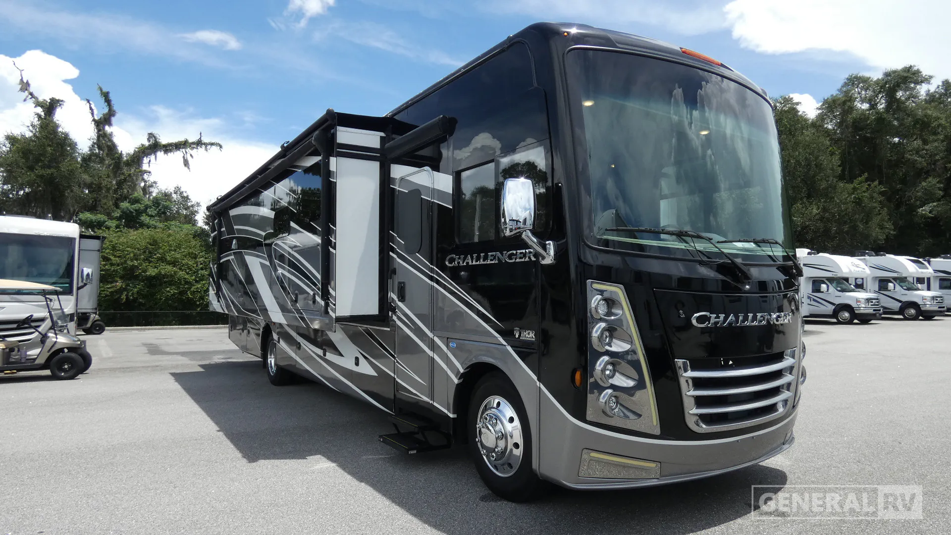 2022 Thor Motor Coach Challenger 37FH dealer photo 1 from General RV