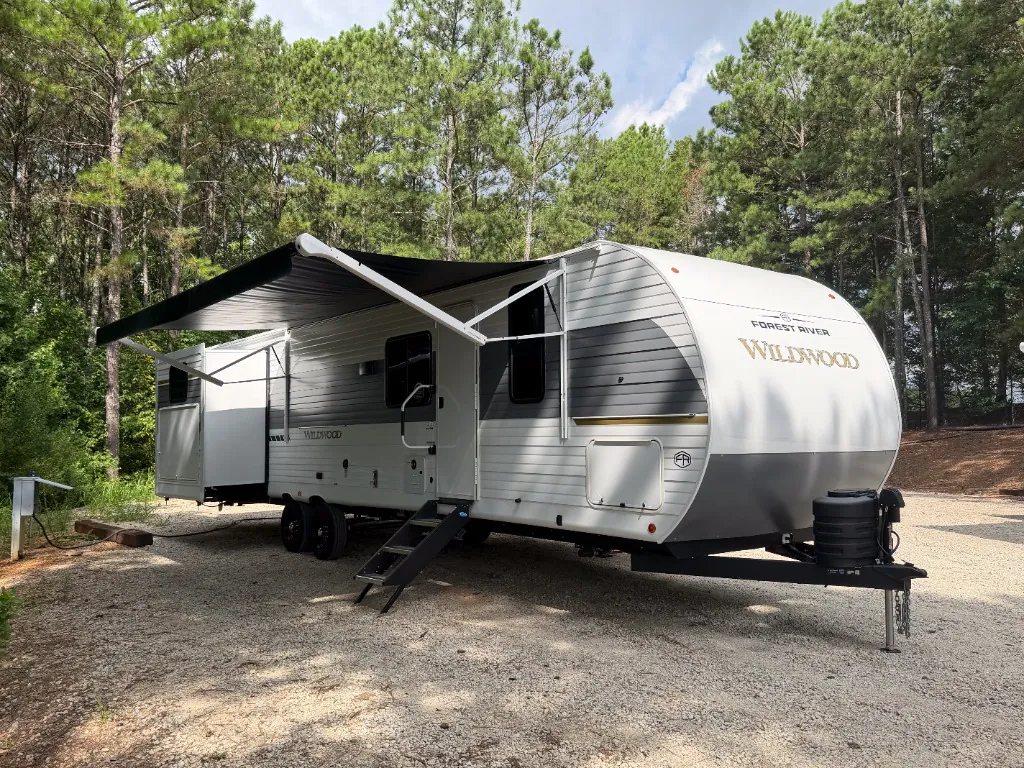 2027 Forest River Wildwood 31KQBTS