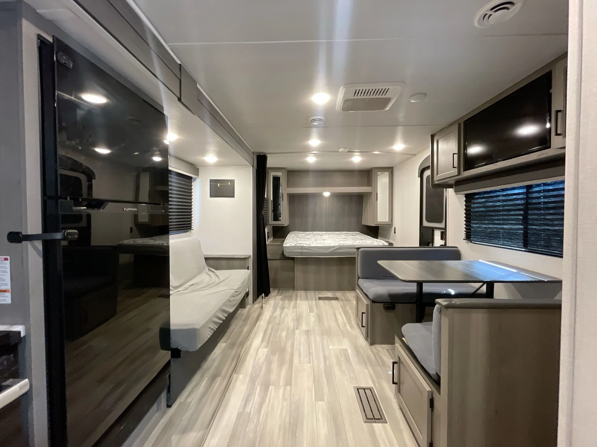 2024 Keystone Hideout 22MLSWE — living area main