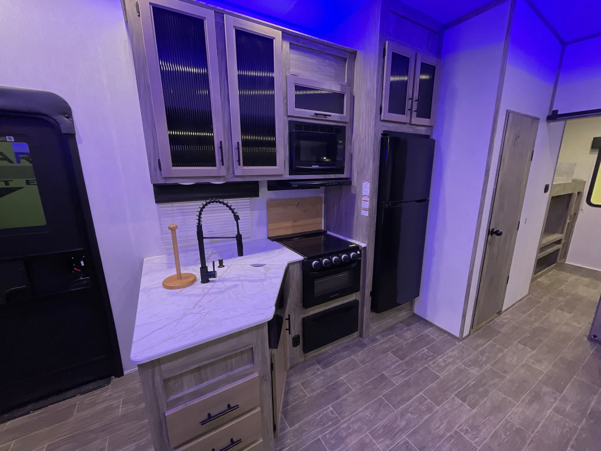 2022 Forest River Cherokee Arctic Wolf 321BH — living area main
