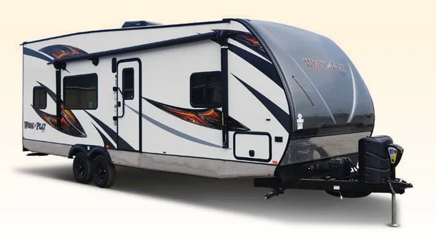 Forest River Work and Play 25WQB exterior