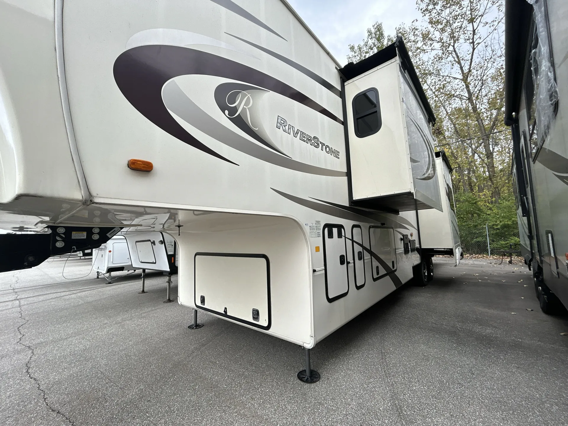 2021 Forest River RiverStone 39RKFB — backside