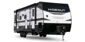 Keystone Hideout 29DFS exterior