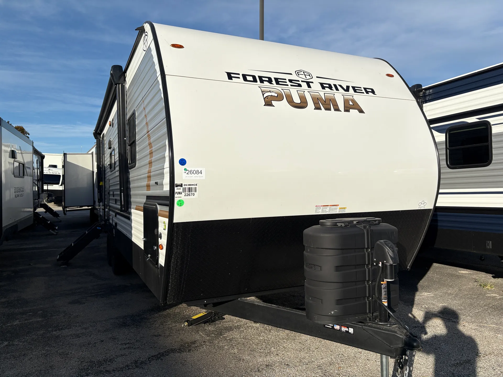 2026 Forest River Puma Camping Edition 263BHCE - Photo 2