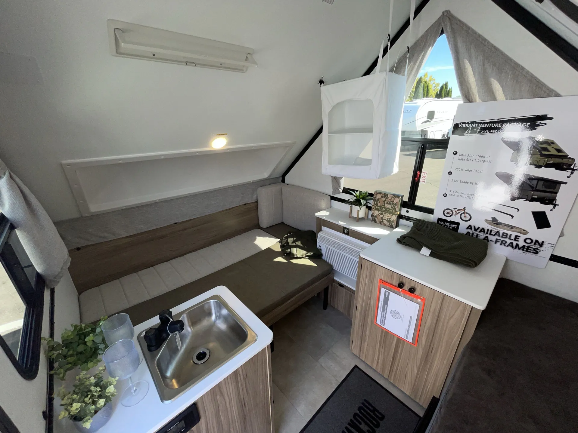 2027 Forest River Rockwood Hard Side A101RB — living area main