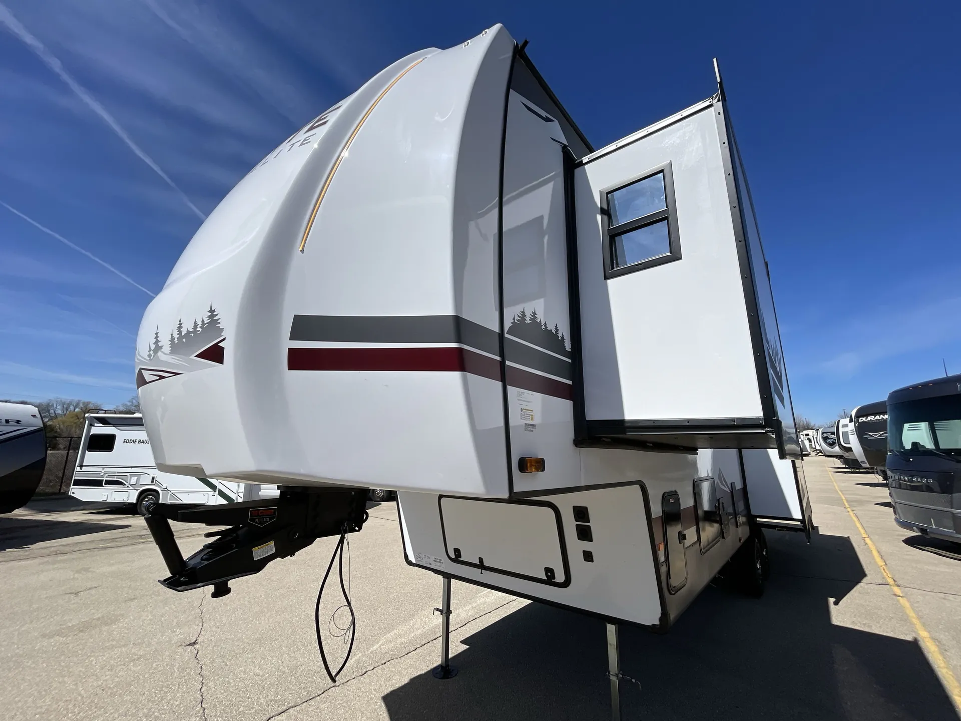 2026 Forest River Campsite Elite 32BAM — off campside