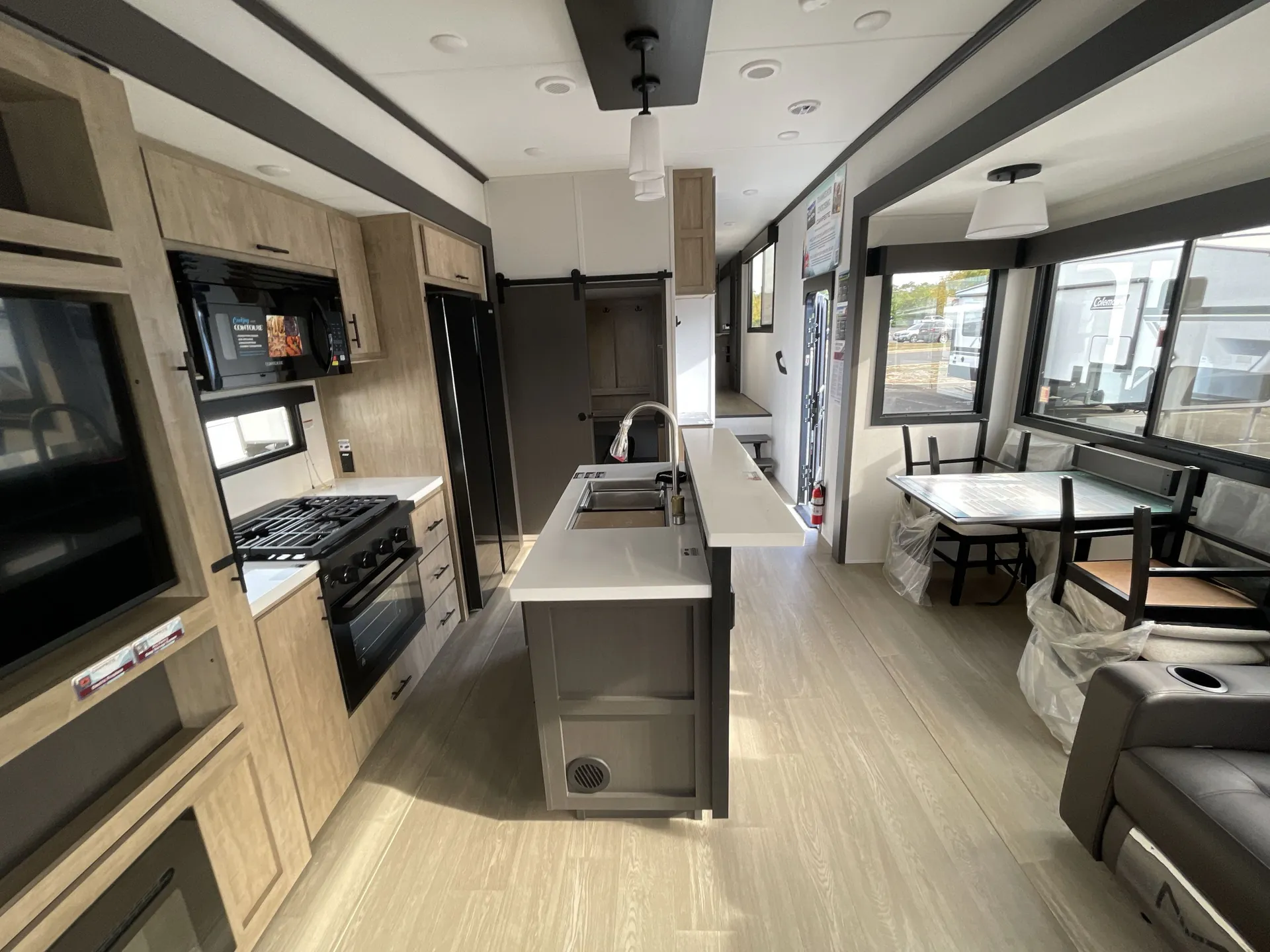 2027 Forest River Campsite Elite 36RF — living area main