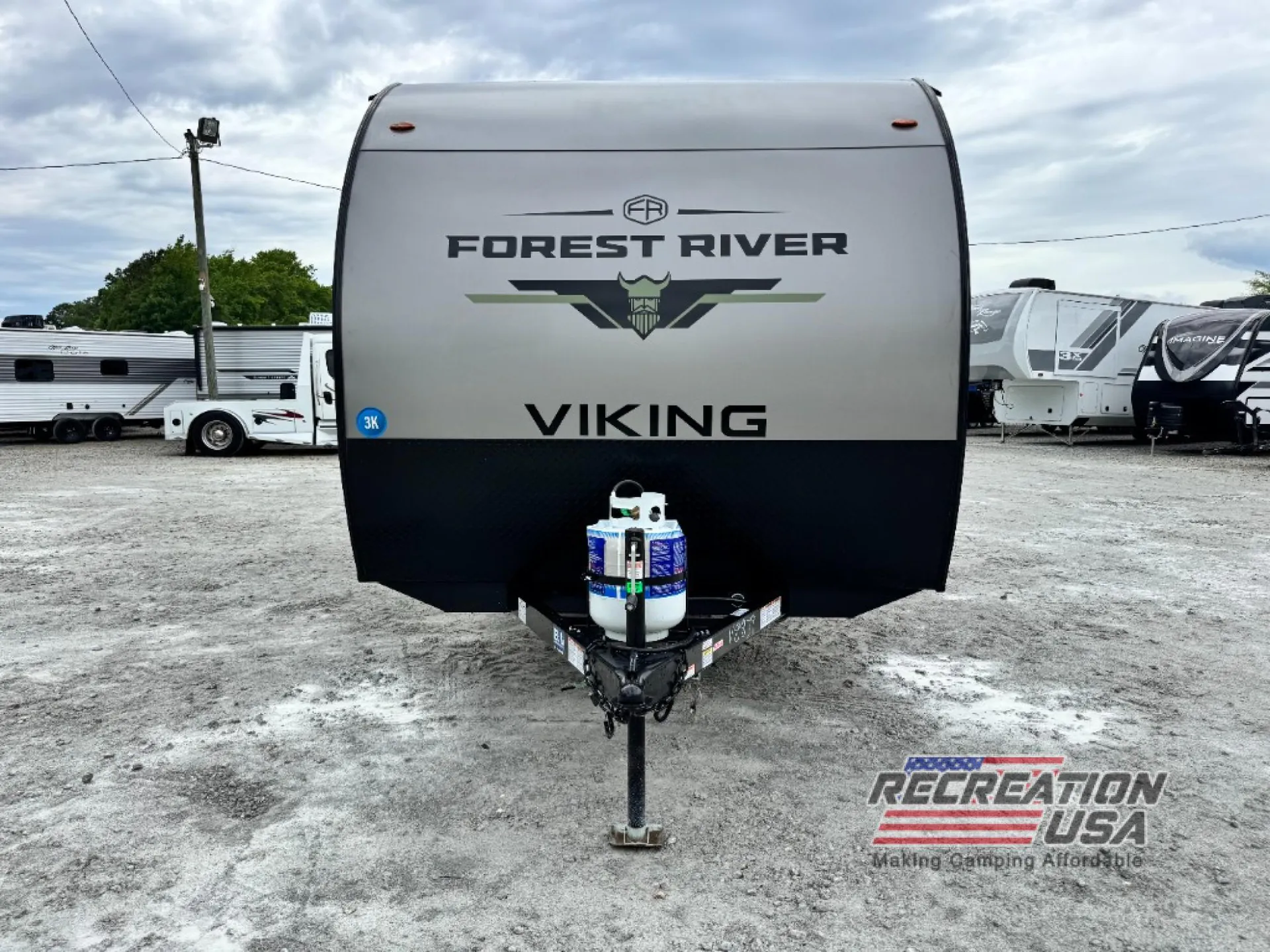 2026 Forest River Viking 16FB - Photo 3