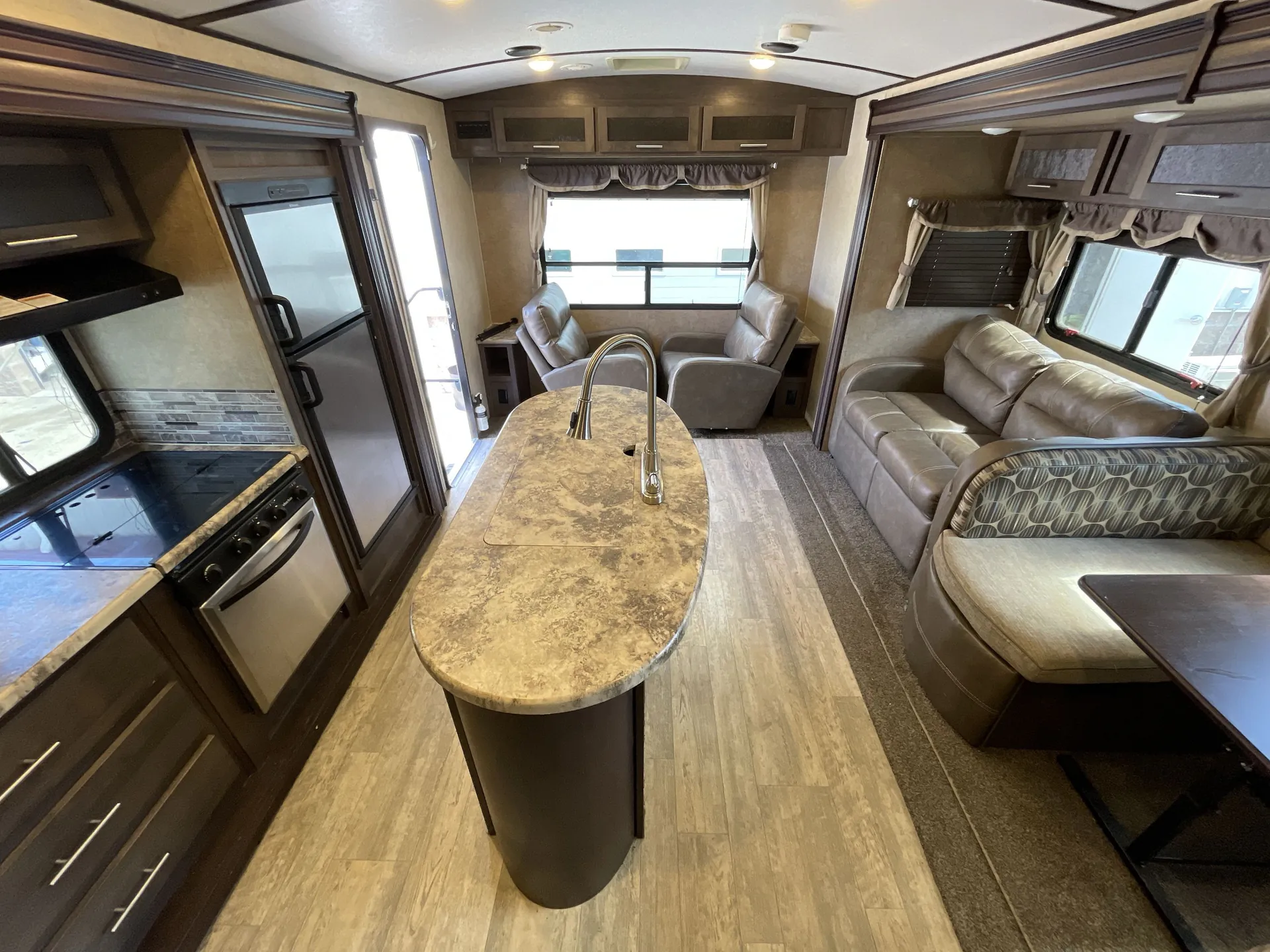 2017 Forest River Surveyor 265RLDS — living area main