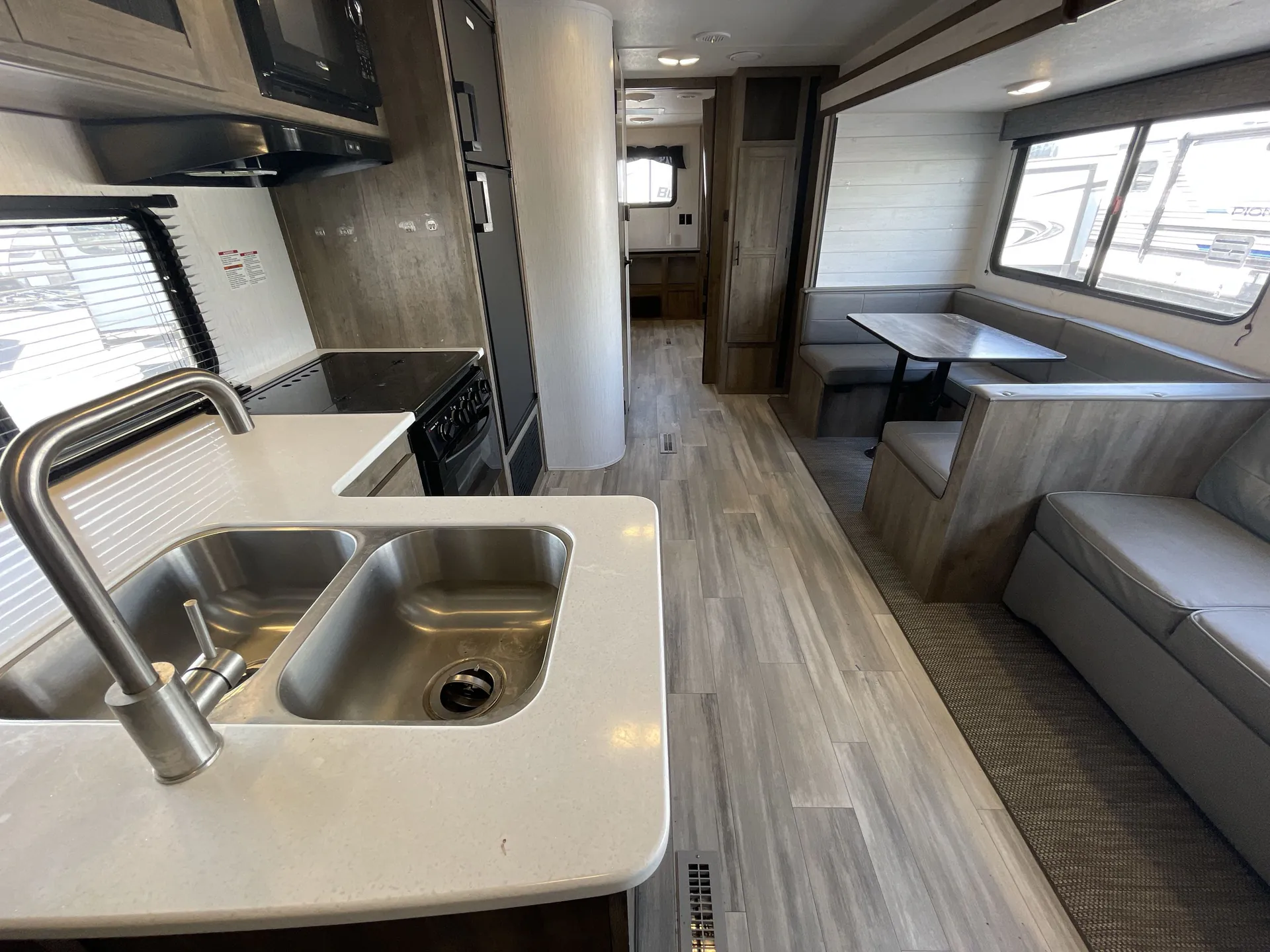2023 Heartland Pioneer BH335 — living area main