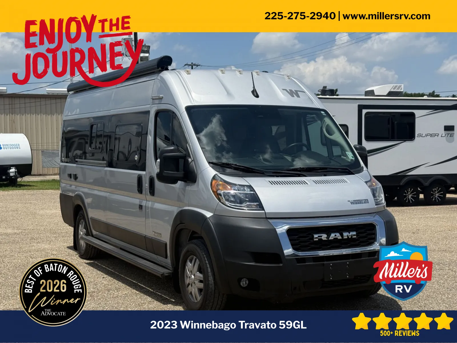 2023 Winnebago Travato 59GL - Photo 2