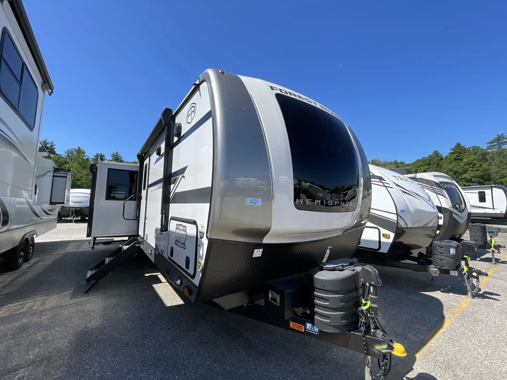 2025 Forest River Salem Hemisphere 310BHI dealer photo 1 from Camping World