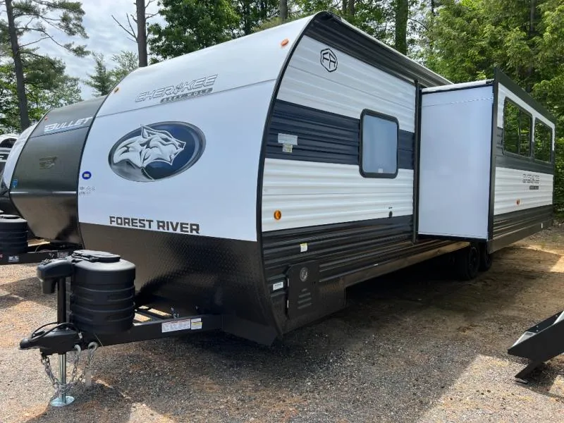 2026 Forest River Cherokee Grey Wolf 26DBH - Photo 4