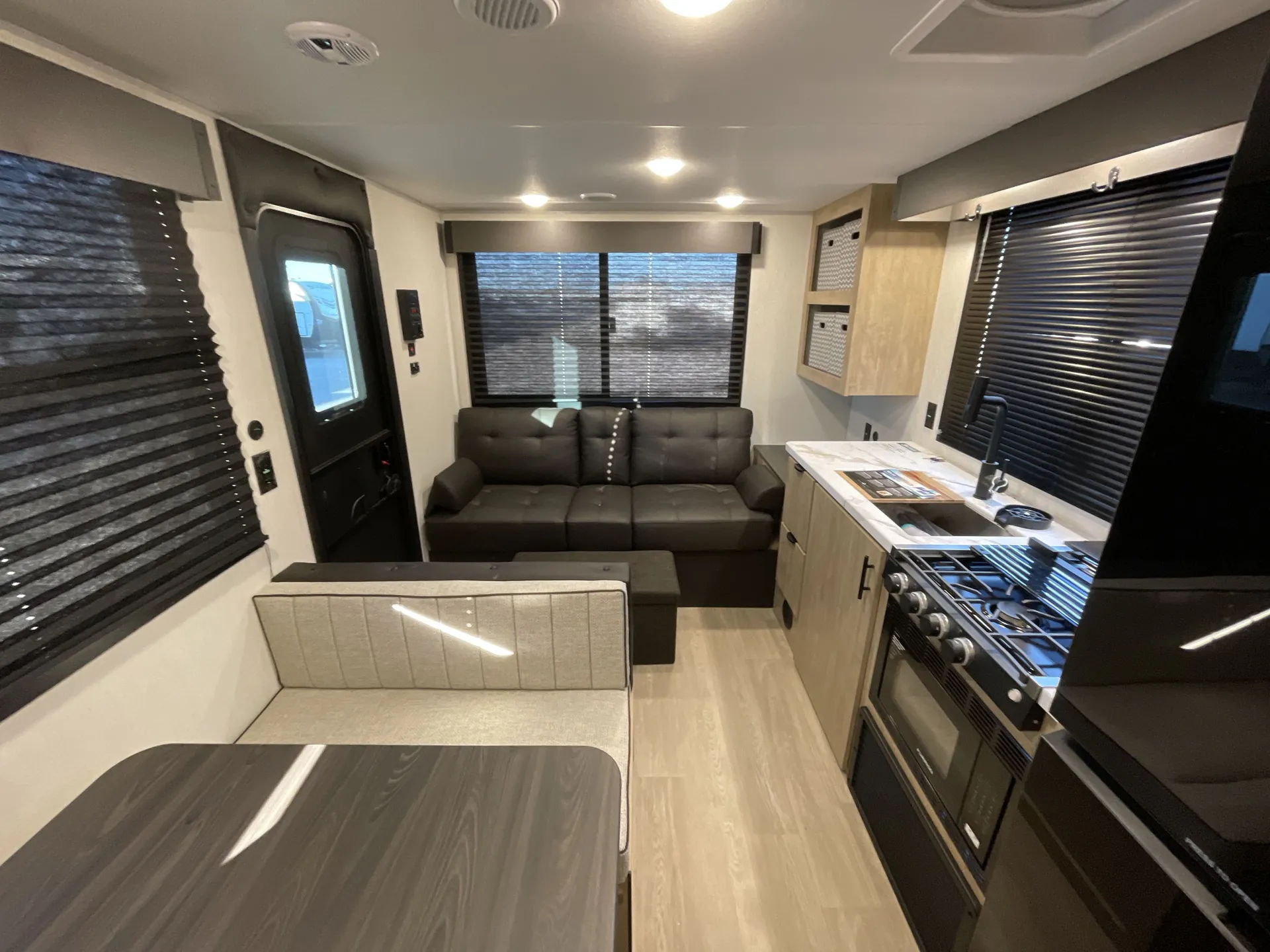 2026 Forest River Campsite Reserve 23SF — living area main