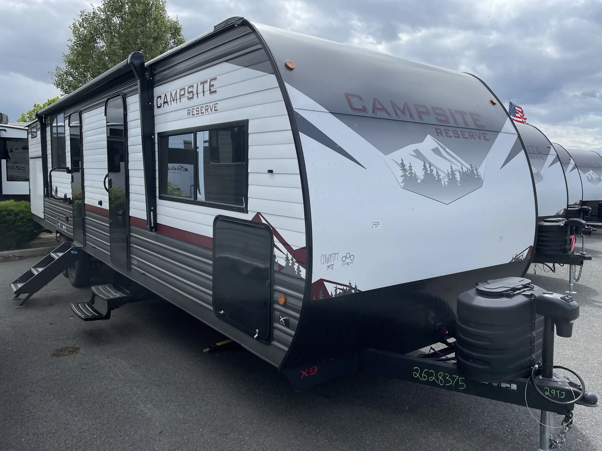 2027 Forest River Campsite Reserve 29TJ