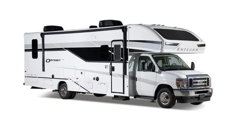 Entegra Coach Odyssey 27U exterior