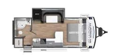 Cruiser RV Shadow Cruiser 225RBS floor plan